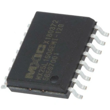 IC: FLASH memory; 16MbFLASH; SPI; 2Mx8bit; 86MHz; 