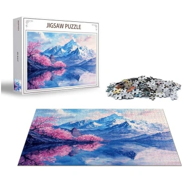 Puzzle Tree Puzzle 6000 gabaliņu pāru koka puzles 