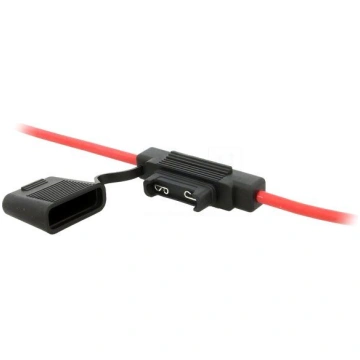 Fuse holder | 29mm | 60A | on cable | Leads: leads