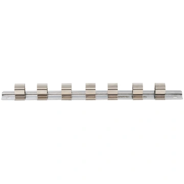 Socket Rail with 7 Clips | 12.5 mm (1/2") (2318)
