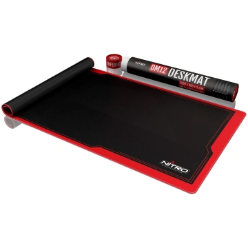 Nitro Concepts DM12 spēļu peles paliktnis melns, s