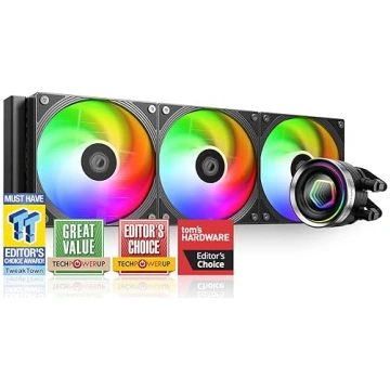 ID-COOLING FX360 INF 360 mm šķidruma procesora dze