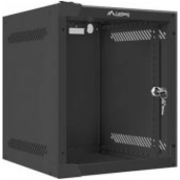 Lanberg Rack Cabinet 10" 6U Black datoru korpuss W
