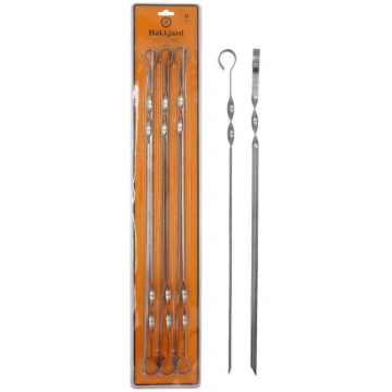 (EE69200525) BÄKKJARD V FORMAS GRILA IESMI 60CM/1.