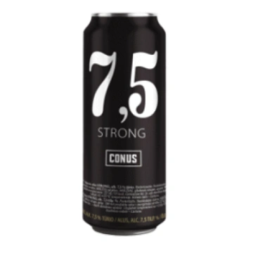 Alus CRONUS Strong 7,5% 0,5L sk.D