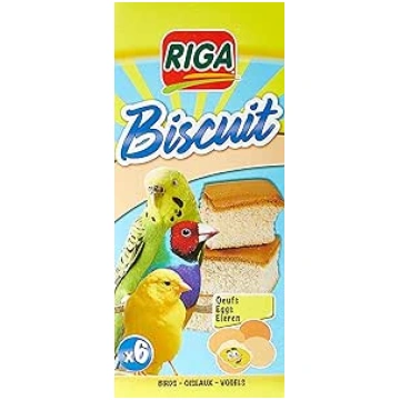 Riga 6 x Bird Biscuits with Egg 65g : Amazon.de: P