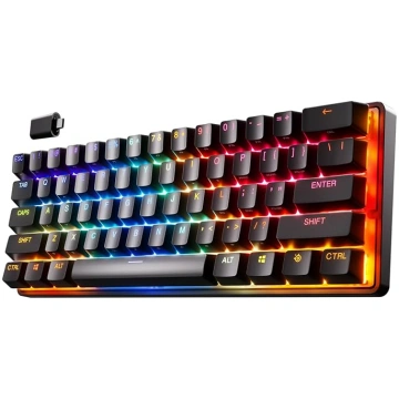 SteelSeries Apex Pro Mini bezvadu mehāniskā spēļu