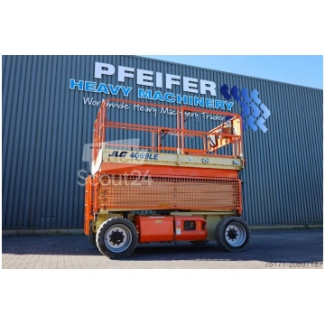 Lietots - JLG M4069LE Hybrid, 14.2m Working Height