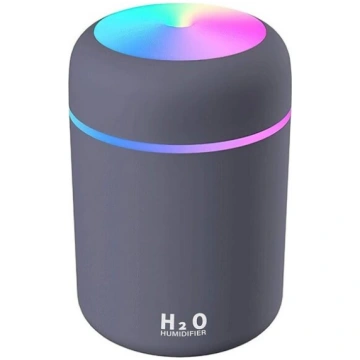 Gaisa mitrinātājs RGB, pelēks H2O humidifier