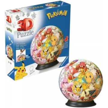 Puzzle 3D bumba Pokemon Ravensburger Polska
