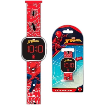 Spiderman Led pulkstenis bērniem Spider-Man