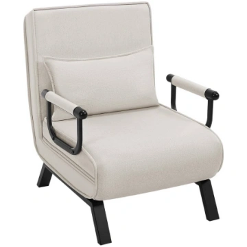 FLEXA COMFORT - 3-in-1 salokāms krēsls ar gulēšana