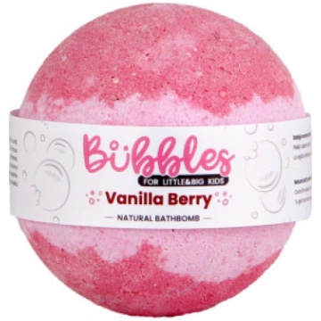 Beauty Jar BUBBLES VANILLA BERRY bērnu burbuļ bumb