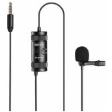 Boya Microphone BY-M1 Pro II Lavalier aksesuārs BY