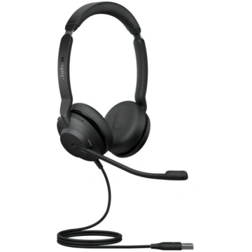 Jabra Evolve2 30 SE, headset (black, stereo, USB-A