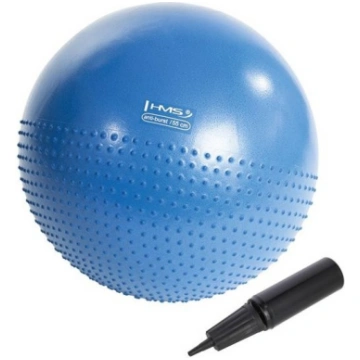 YB03N 55CM NAVY BLUE GYM BALL HMS