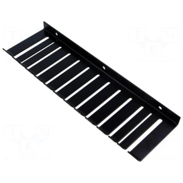 Hanger for test leads | Number of slots: 13 | stee