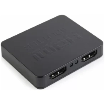 Gembird HDMI Splitter Male - 2 x HDMI Female Black