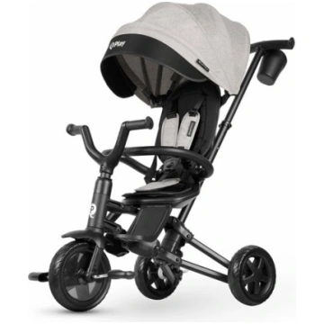 Qplay Tricikls Nova Niello Grey