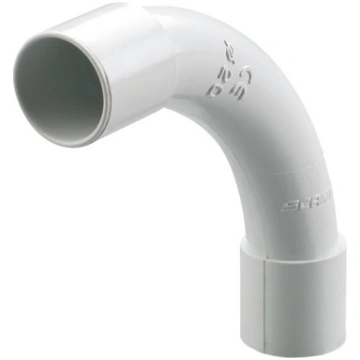 Stūra savienotājs SCAME D20 mm, pelēks, 862.920/G