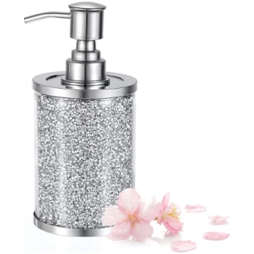 BTSKY Sparky stikla 350 ml ziepju dozatora pudele