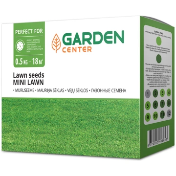 Zāliena sēklas Garden Center MINI LAWN, 0.5 kg