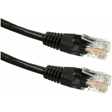 TB CAT 5E, UTP, 5 m kabelis | melns | 590200206952