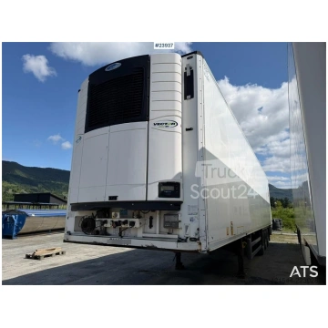 Lietots - Schmitz Cargobull with refrigeration/fre