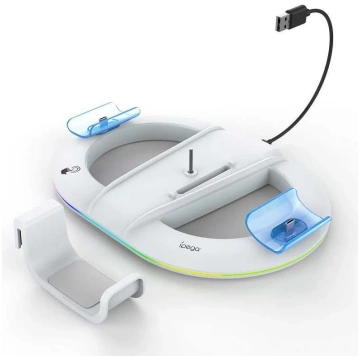 Ausinės iPega P5S045 Vertical Charging Stovas su R