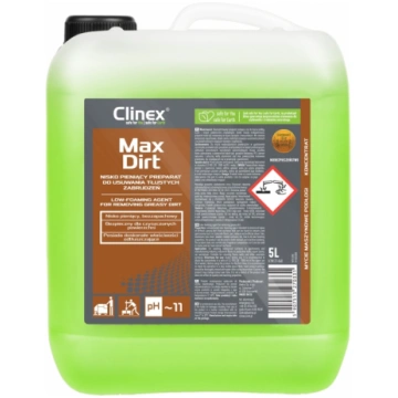 CLINEX MAXDIRT 5л - Cpeдcтвa для мытья пoлoв - Moю
