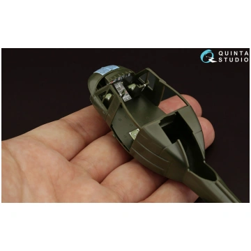 Bell UH-1 B Huey - 3D-Printed & Coloured Interior 