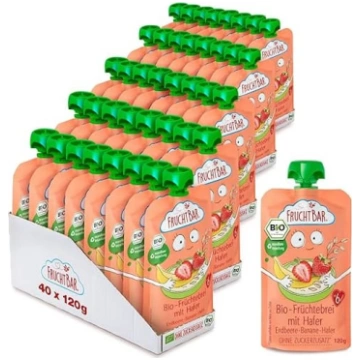 FruchtBar -Bio Squeeze uzglabāšanas iepakojums, au