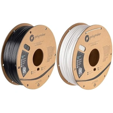 Polymaker PolyLite ASA Schwarz - 1,75 mm - 1 kg &