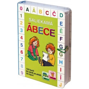 Saliekamā ābece