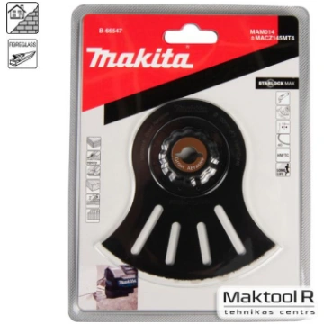 Pusapaļš Multitool zāģa asmenis 100mm Starlock Max