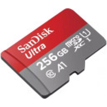 SanDisk Ultra MicroSDXC karte 256 GB 10. klase UHS