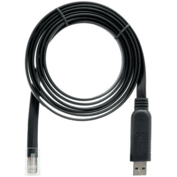 QNAP CAB-CONSOLE-URJ45-1M8 USB cable, 1.8 m, RJ-45