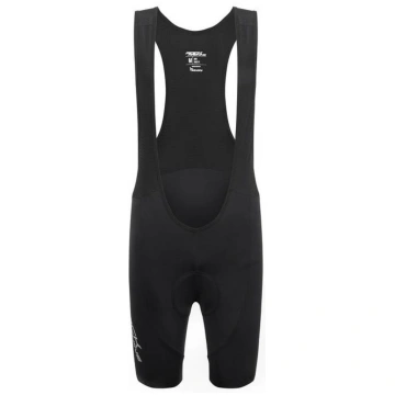 Rock Machine Men"s Race Bib Cycling Shorts, black,