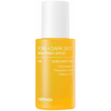 Sejas serums Celimax Pore + Dark Spot Brightening,