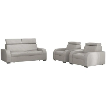 Mirjan24 Apollo 3+1+1 Sofa Set, Sofa + Two Chairs,