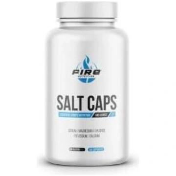 Salt Caps Electrolytes 60 Capsules Fire Nutrition