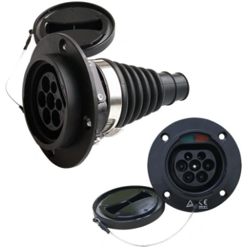 Electric Vehicle Socket Type 2 (Male), 16A, 1-phas