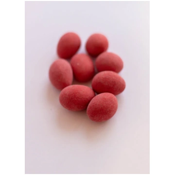 Mandeles sarkanā šokolādē 50g Rieksti Jums