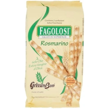 GrissinBon Fagolosi Al Rosmarino Maize ar rozmarīn