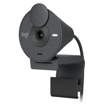 Logitech Brio 300, FHD, melna - Vebkamera, 960-001
