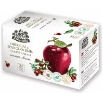 Augļu tēja ŽOLYNĖLIS Summer Taste Ābols-Brūkle 50 