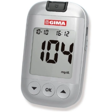 GIMA GLUCOSE MONITOR KOMPLEKTS mg / dL ar Bluetoot