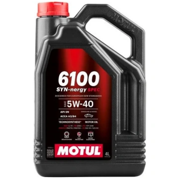 MOTUL 6100 SYN-nergy SPEC 5W40 4L