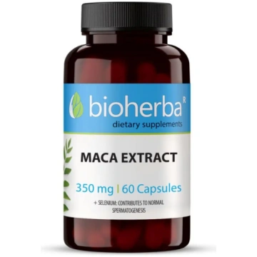 Bioherba Maca extract 350mg 100 capsules