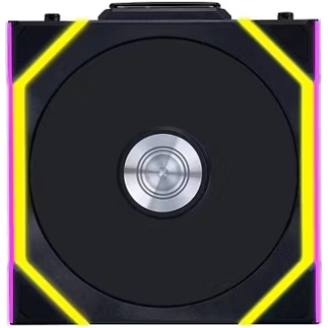 Lian Li UNI FAN SL Wireless 120 Reverse, Black (12